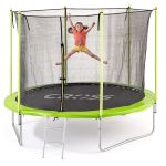 Woody Детски батут със защитна мрежа и стълба - Image 4