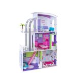 Woody Къща за кукли на три етажа - обзаведена - Image 3