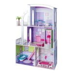 Woody Къща за кукли на три етажа - обзаведена - Image 2