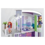 Woody Къща за кукли на три етажа - обзаведена - Image 5