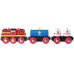 Woody Дървено товарно влакче