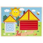 Woody Дървена мозайка с цветове и форми, 10 теми - Image 4