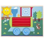 Woody Дървена мозайка с цветове и форми, 10 теми - Image 5