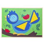 Woody Дървена мозайка с цветове и форми, 10 теми - Image 6