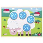 Woody Дървена мозайка с цветове и форми, 10 теми - Image 7