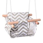 Woody Дървена люлка с облегалка - Релакс - Image 2