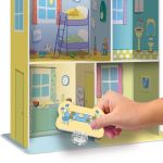 Lisciani Игрален комплект, 3D къща с мебели, Peppa Pig - Image 5