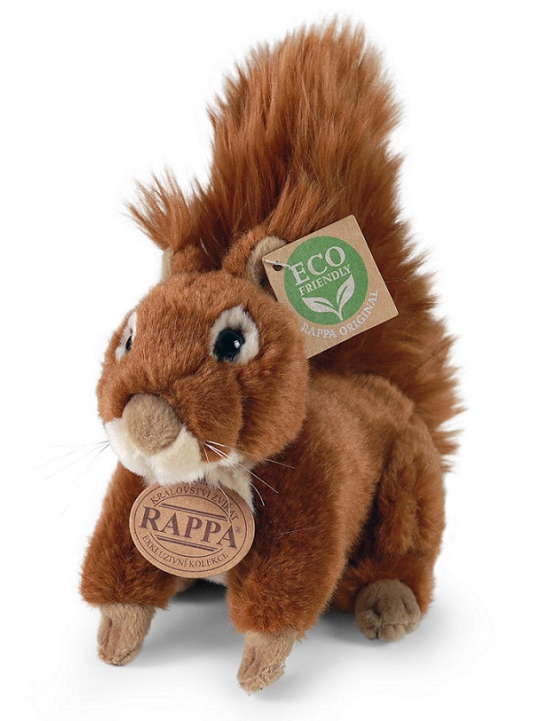 924826-plushena-kateritsa-rappa-1 Плюшена катерица, 17 см - Rappa