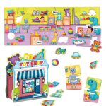 Lisciani Детски 3D пъзел, Магазин за играчки - Image 2