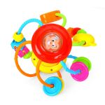 Hola Бебешка активна топка с дрънкалка - Image 4