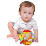 Hola Бебешка активна топка с дрънкалка - Image 2