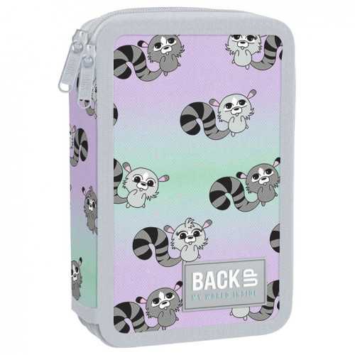 93304-neseser-s-dve-otdeleniya-raccoons-backup-1 BackUp Несесер с две отделения, Raccoons, пълен - Image 1
