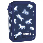 BackUp Несесер с две отделения, Magic horses, пълен