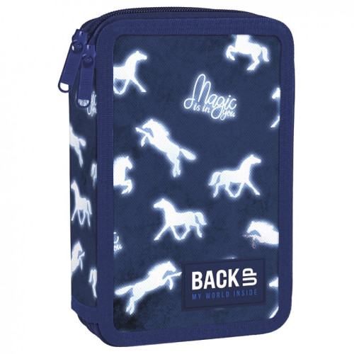93342-neseser-magic-horses-backup_1-500x500 BackUp Несесер с две отделения, Magic horses, пълен - Image 1