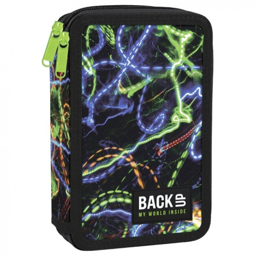 93410-neseser-s-dve-otdeleniya-lighta-backup_1-500x500 BackUp Несесер с две отделения, пълен, Neon - Image 1