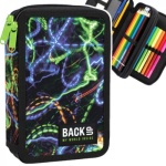 BackUp Несесер с две отделения, пълен, Neon - Image 3