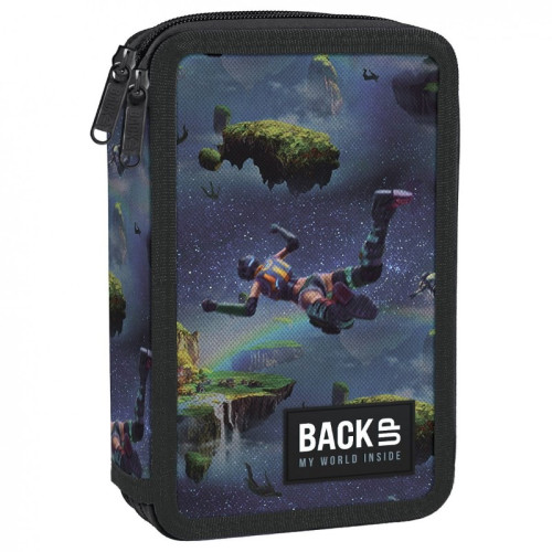 93427-neseser-s-dve-otdeleniya-weightlessness-backup-1 BackUp Несесер с две отделения, Weightlessness, пълен - Image 1