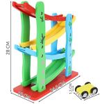 Kruzzel Дървена писта с колички, Рали - Image 2