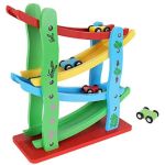 Kruzzel Дървена писта с колички, Рали - Image 3