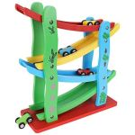 Kruzzel Дървена писта с колички, Рали - Image 5