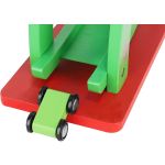 Kruzzel Дървена писта с колички, Рали - Image 6