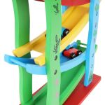 Kruzzel Дървена писта с колички, Рали - Image 7