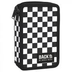 BackUp Несесер с две отделения, Chessboard, пълен