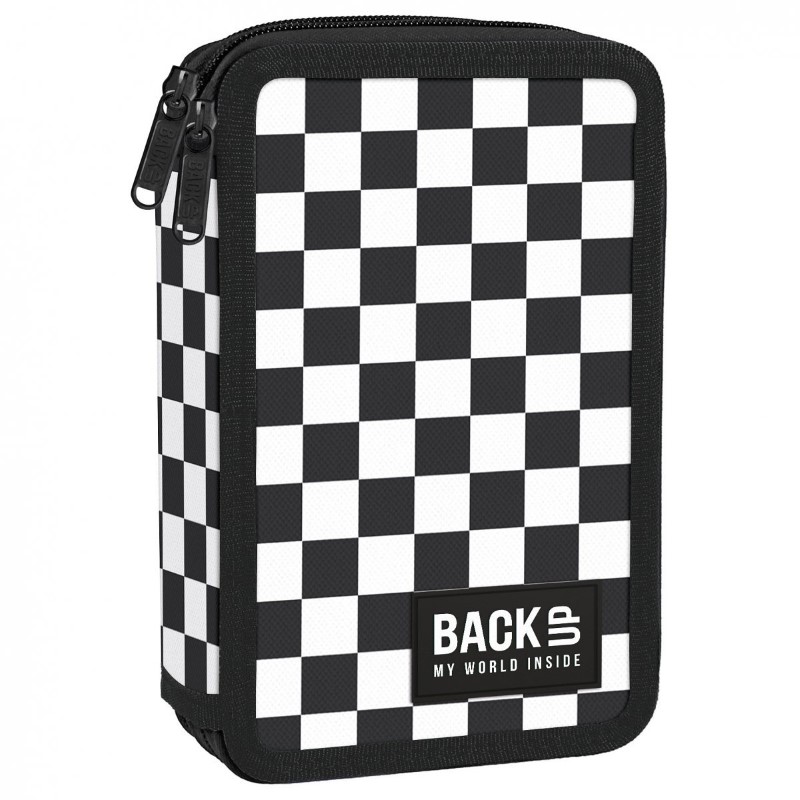93496-neseser-s-dve-otdeleniya-checkmate-backup_1 BackUp Несесер с две отделения, Chessboard, пълен - Image 1