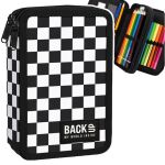 BackUp Несесер с две отделения, Chessboard, пълен - Image 2