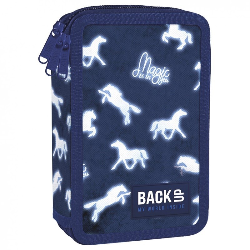93540-neseser-s-tri-otdeleniya-magic-horses-backup_1 BackUp Несесер с три отделения, Magic horses, пълен - Image 1