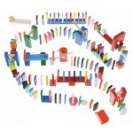 Kruzzel Дървено цветно домино - Image 4