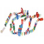 Kruzzel Дървено цветно домино - Image 3