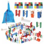 Kruzzel Дървено цветно домино - Image 2