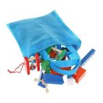 Kruzzel Дървено цветно домино - Image 7