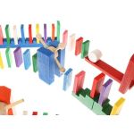 Kruzzel Дървено цветно домино - Image 6