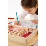 Melissa & Doug Дървени печати с различни мотиви - Image 2