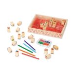 Melissa & Doug Дървени печати с различни мотиви - Image 4