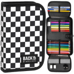 BackUp Несесер с едно отделение, Chessboard, пълен - Image 2