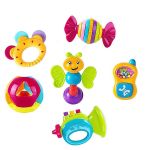 Hola Комплект с дрънкалки, 6 броя