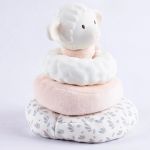 Tikiri Toys: Мека бебешка играчка, Агънцето Лила - Image 3