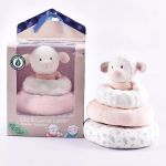 Tikiri Toys: Мека бебешка играчка, Агънцето Лила - Image 4