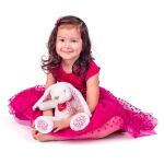 Lumpin Плюшена играчка, Зайчето Елла, 34 см - Image 2