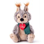 Lumpin Плюшена катерица Юбер, 22 см