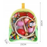 Kruzzel Детска раничка с музикални инструменти - Image 9