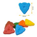 Jovi Восъчни пастели Magic bear, 10 цвята - Image 3