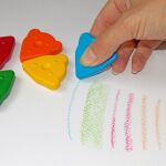 Jovi Восъчни пастели Magic bear, 10 цвята - Image 6