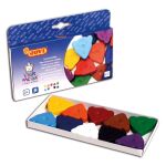 Jovi Восъчни пастели Magic bear, 10 цвята