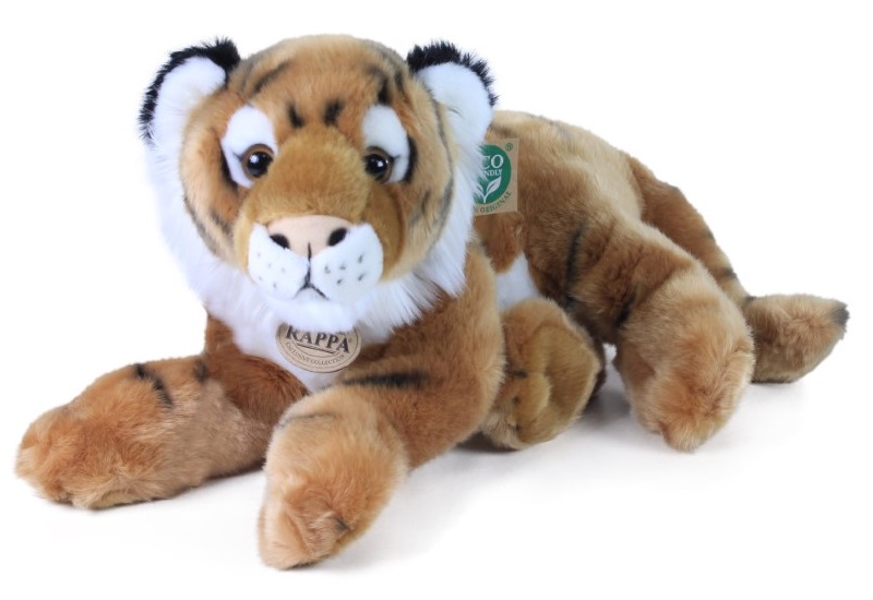 942042-plushen-tigar-rappa Плюшен тигър, 36 см - Rappa 942042