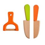 Kruzzel Дървена щайга със зеленчуци за рязане - Image 5