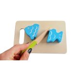 Kruzzel Дървена щайга със зеленчуци за рязане - Image 6